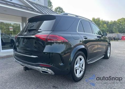 2020 Mercedes-Benz Gle 350 4Matic z USA, uszkodzony, nr VIN 4JGFB4KB7LA110886